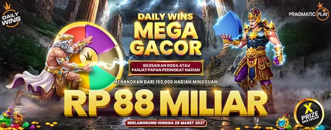 Daily Wins Mega Gacor